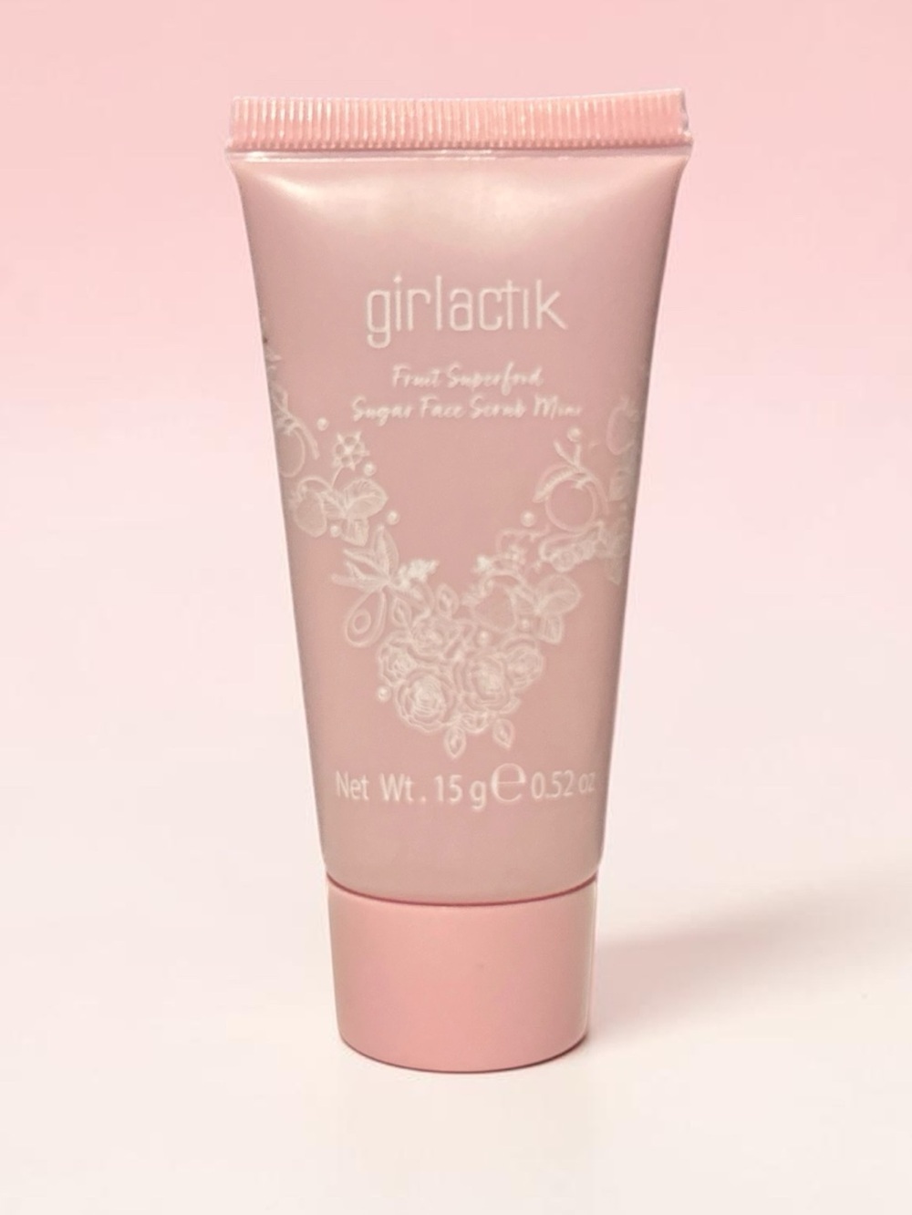 5️⃣ Girlactik Fruit Super Food Sugar Face Scrub Or 5 For 25